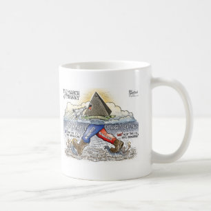 Mars av Tyrannymuggen Kaffemugg