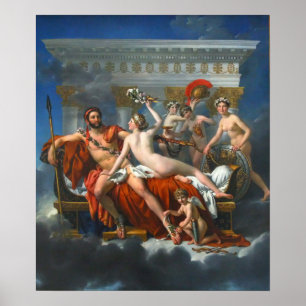 Mars avväpnad av Venus Poster