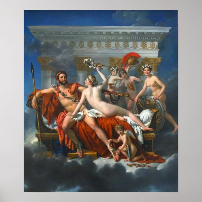 Mars avväpnad av Venus Poster (Framsidan)