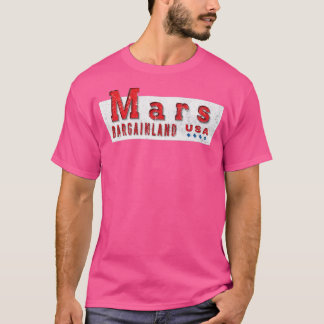 Mars Bargainland USA T-Shirt - New Bedford, MORSA