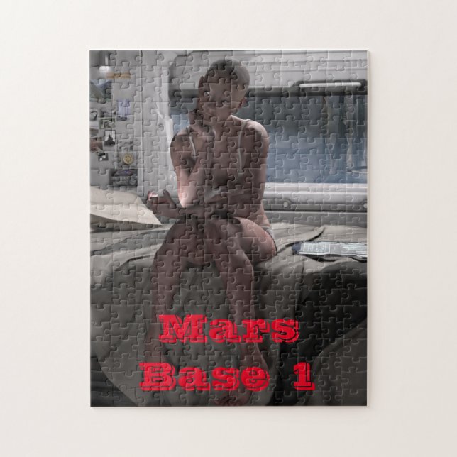 Mars Base 1 Pussel (Vertikal)