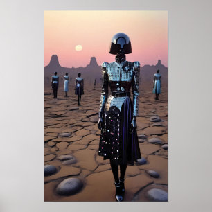 Mars behöver cyborgkvinnor poster