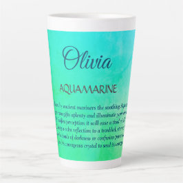 Mars Birthstone Aquamarine-design