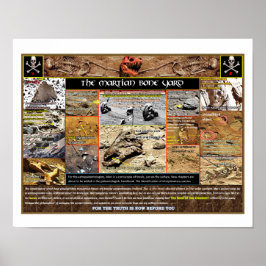 Mars Boneyard Poster