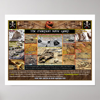 Mars Boneyard Poster