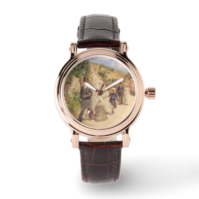 Mars Bröllop (Giftermål-scenen) Armbandsur (Framsida)