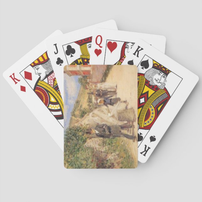 Mars Bröllop (Giftermål-scenen) Casinokort (Baksidan)