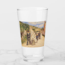 Mars Bröllop (Giftermål-scenen) Glaskopp