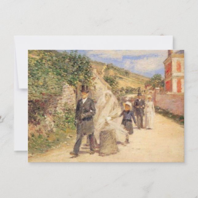 Mars Bröllop (Giftermål-scenen) Kort (Framsida)