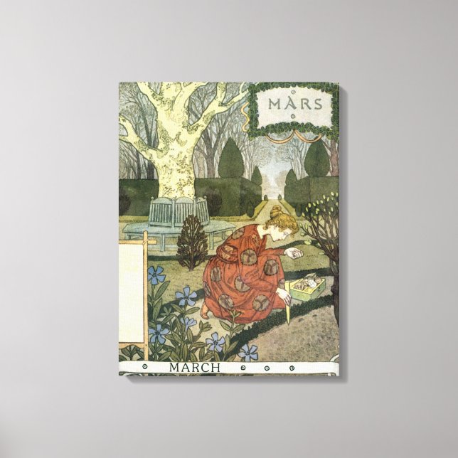 Mars Canvastryck (Framsida)