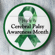 Mars Cerebral Palsy Awareness Månad