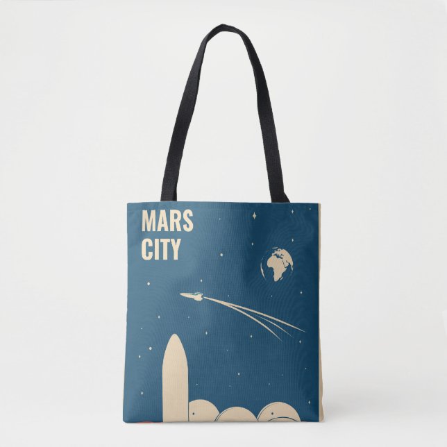 Mars City Tygkasse (Framsida)