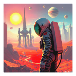 MARS CONQUEST 10 FOTOTRYCK