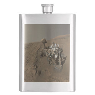 Mars Curiosity Red Martian Landcape Fickplunta