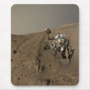 Mars Curiosity Red Martian Landcape Musmatta
