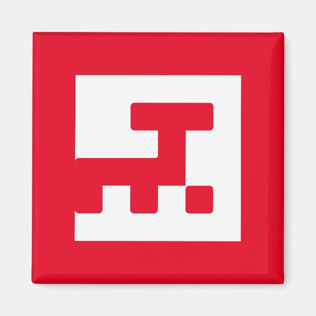 Mars Curiosity Rover Magnet (Framsidan)