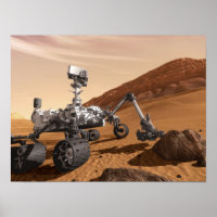 Mars Curiosity Rover