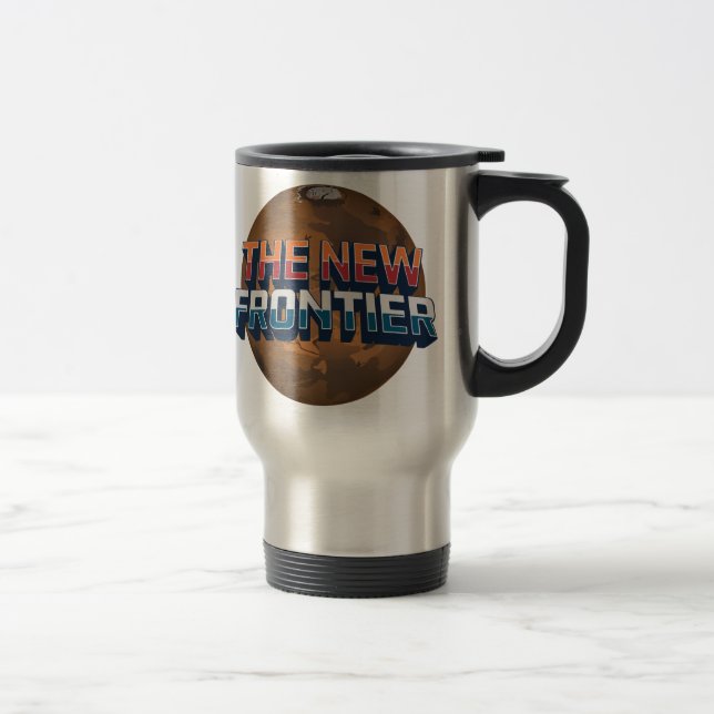 MARS DEN NYA FRONTLINJEN RESEMUGG (Höger)