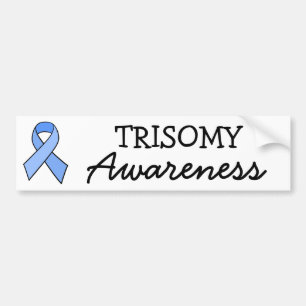 Mars den Trisomy Awareness Month Bildekal