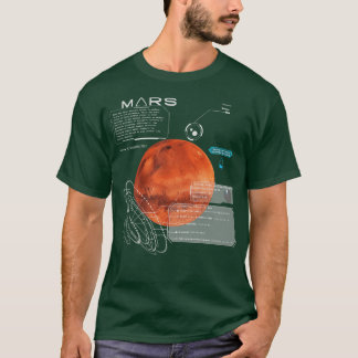 Mars Diagram T Shirt