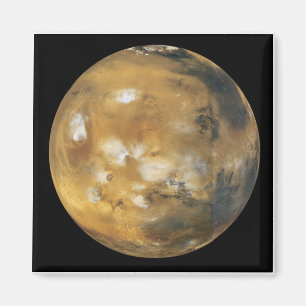 Mars! En vacker bild från rymden. NASA Magnet