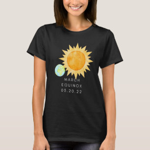 Mars Equinox 03 20 22 minnesfärgsanläggning T Shirt