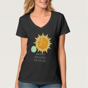Mars Equinox 03 20 22 minnesfärgsanläggning T Shirt