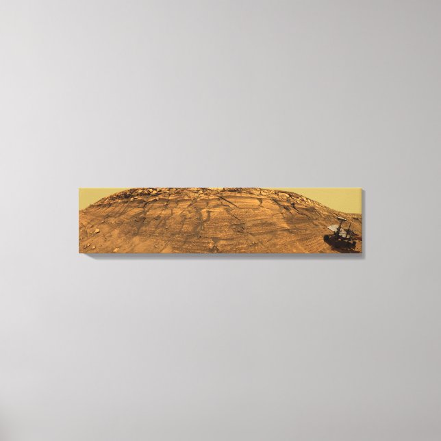 Mars Exploration Rover-möjlighet Canvastryck (Framsida)