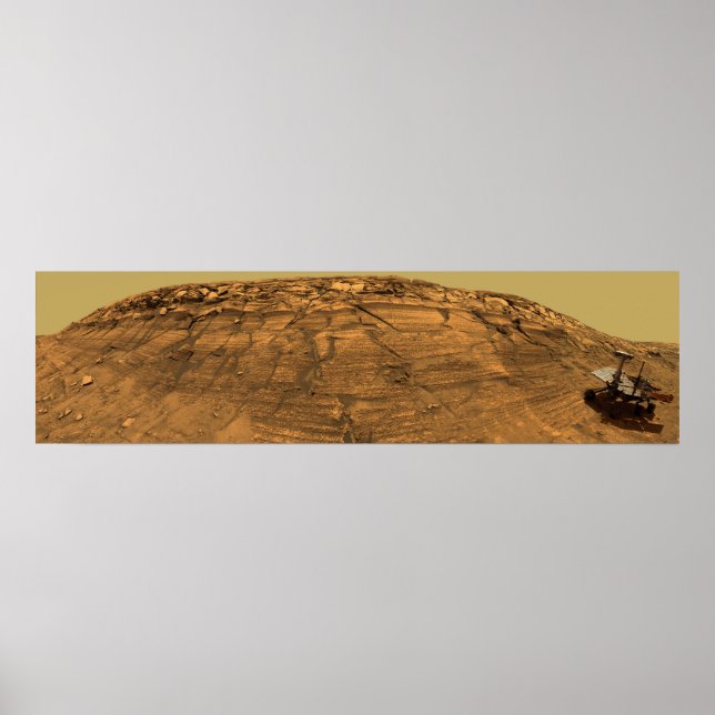 Mars Exploration Rover-möjlighet Poster (Framsidan)