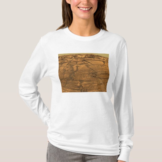 Mars Exploration Rover-möjlighet Tee Shirt (Framsida)