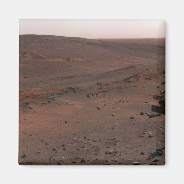 Mars Exploration Rover Spirit Magnet (Framsidan)