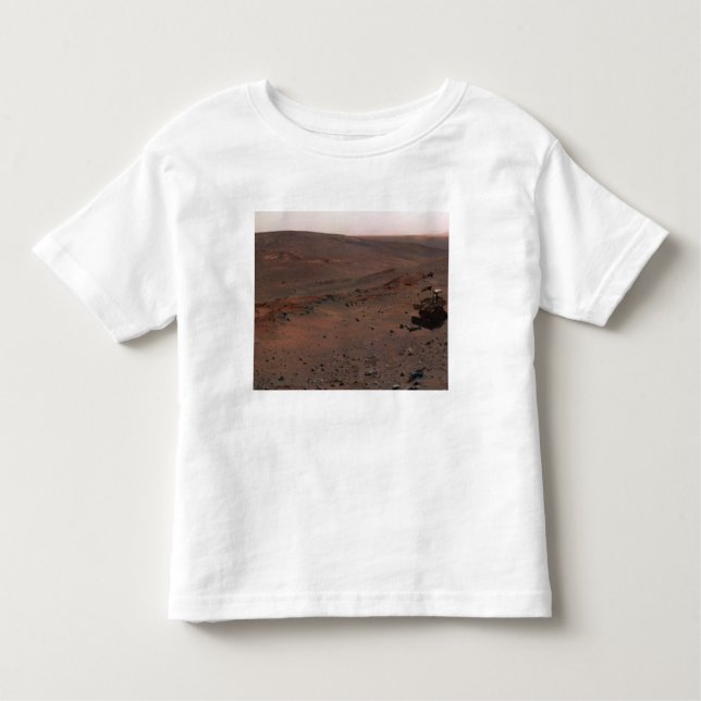 Mars Exploration Rover Spirit T-shirt (Framsida)