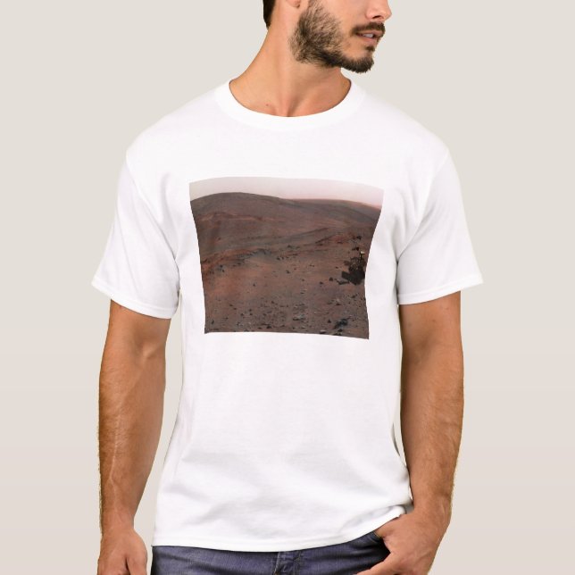 Mars Exploration Rover Spirit T-shirt (Framsida)