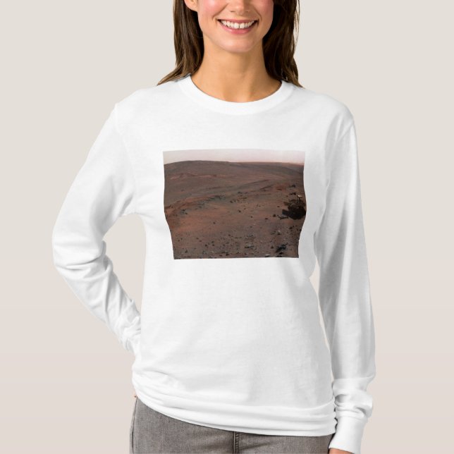 Mars Exploration Rover Spirit Tee (Framsida)