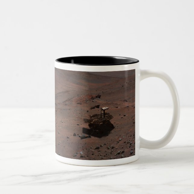 Mars Exploration Rover Spirit Två-Tonad Mugg (Höger)