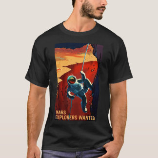 Mars Explorer ville Poster T Shirt