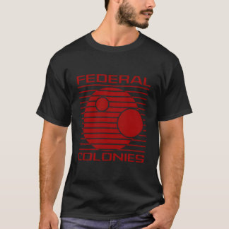 Mars Federal Colonies T Shirt