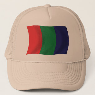 Mars Flag Hatt Truckerkeps