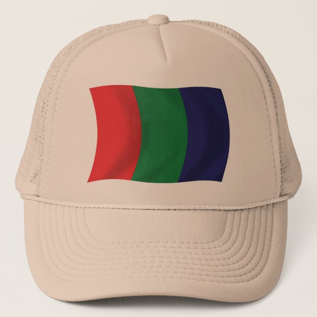 Mars Flag Hatt Truckerkeps (Framsida)