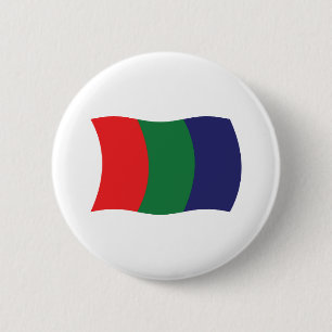 Mars Flagga Knapp