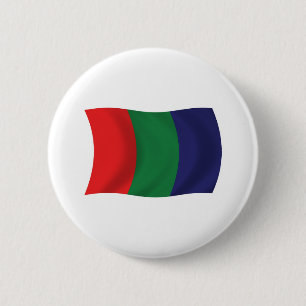 Mars Flagga Knapp