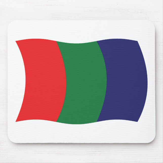 Mars Flagga Musmatta (Framsidan)