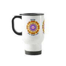 Mars födelsemånad Flower Anpassningsbar Mandala Ze