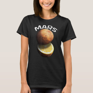 Mars for Astronomer Red Planet T Shirt