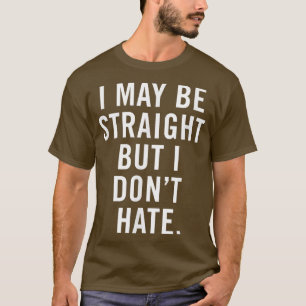 Mars för Pridet för jämställdhet och mänskliga Hög T Shirt