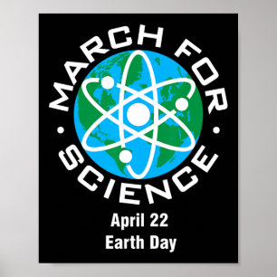 Mars for Science Earth Day Poster