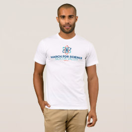 mars för Science SV Manar-shirt White T Shirt