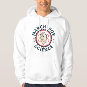 Mars för vetenskap hoodie