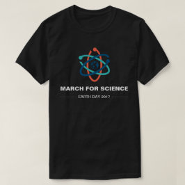 Mars för vetenskapsjorddagen 2017 tee
