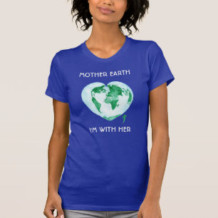 Mars för vetenskapsutslagsplats - fostra jord, t shirt